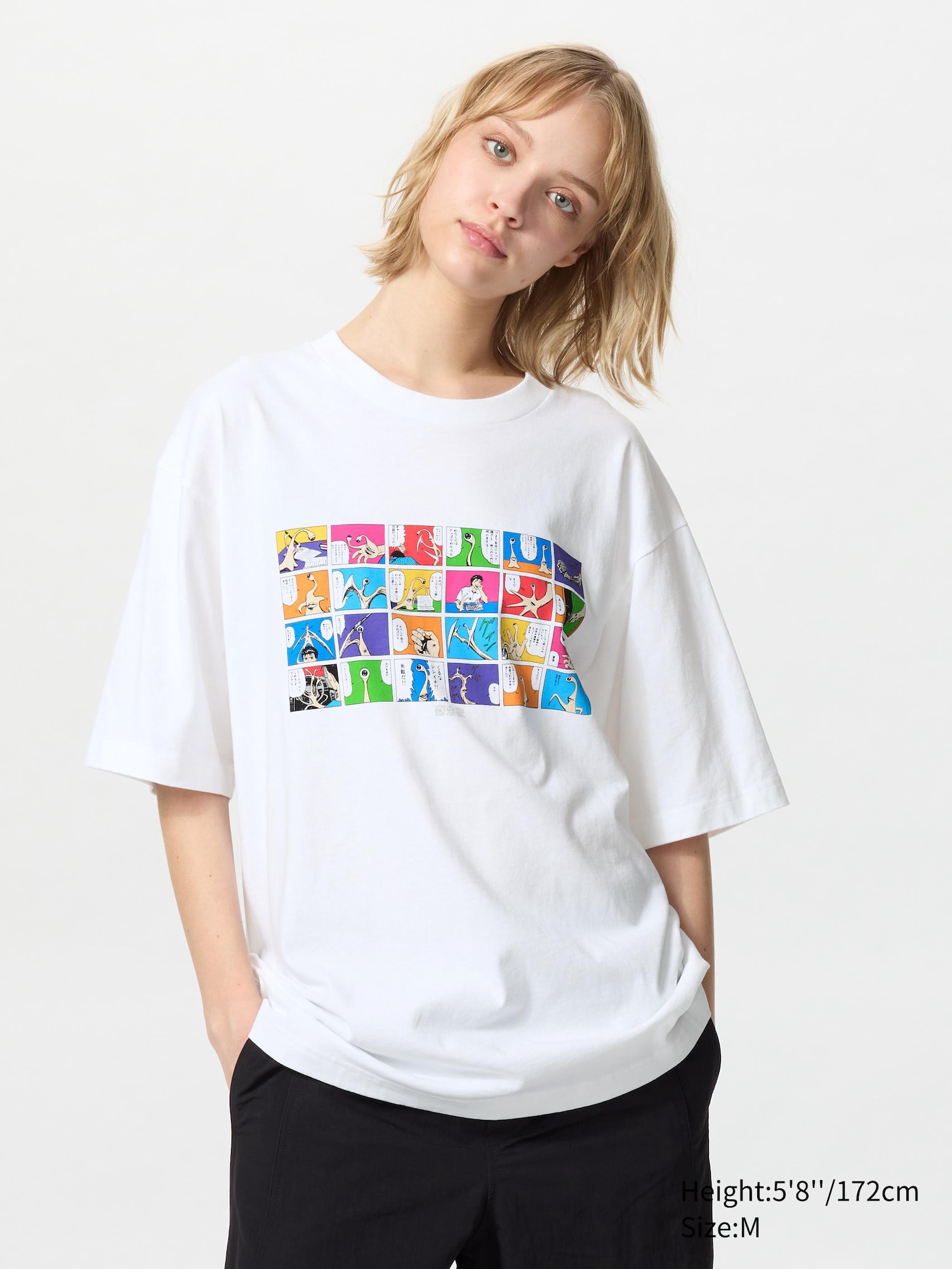 MANGA curation UT Graphic T-Shirt (Relaxed fit)