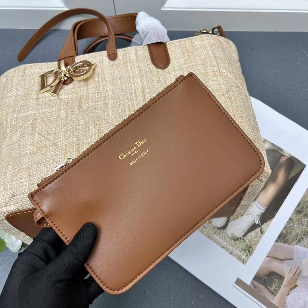 D new arrival groove tote bag size:  29*19*21 cm - Top Club
