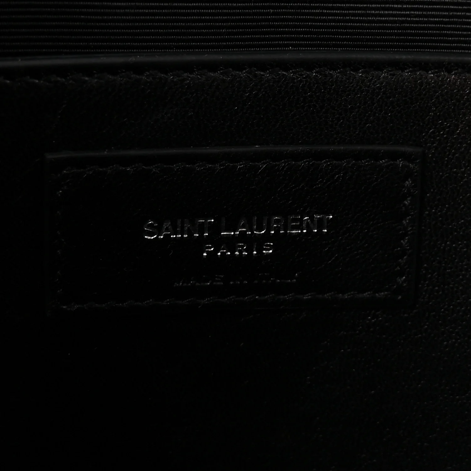 Grain De Poudre Medium Classic Monogram Kate Satchel Earth Grey - Top Club