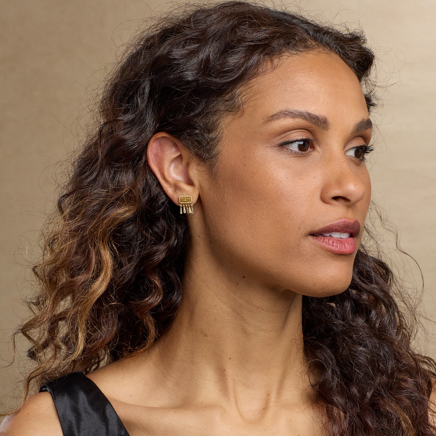 Patch Of Gold Earrings - Sundance Living