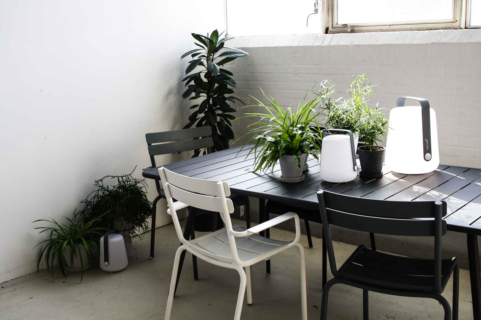 Tafellamp Balad H25 oplaadbaar cactus