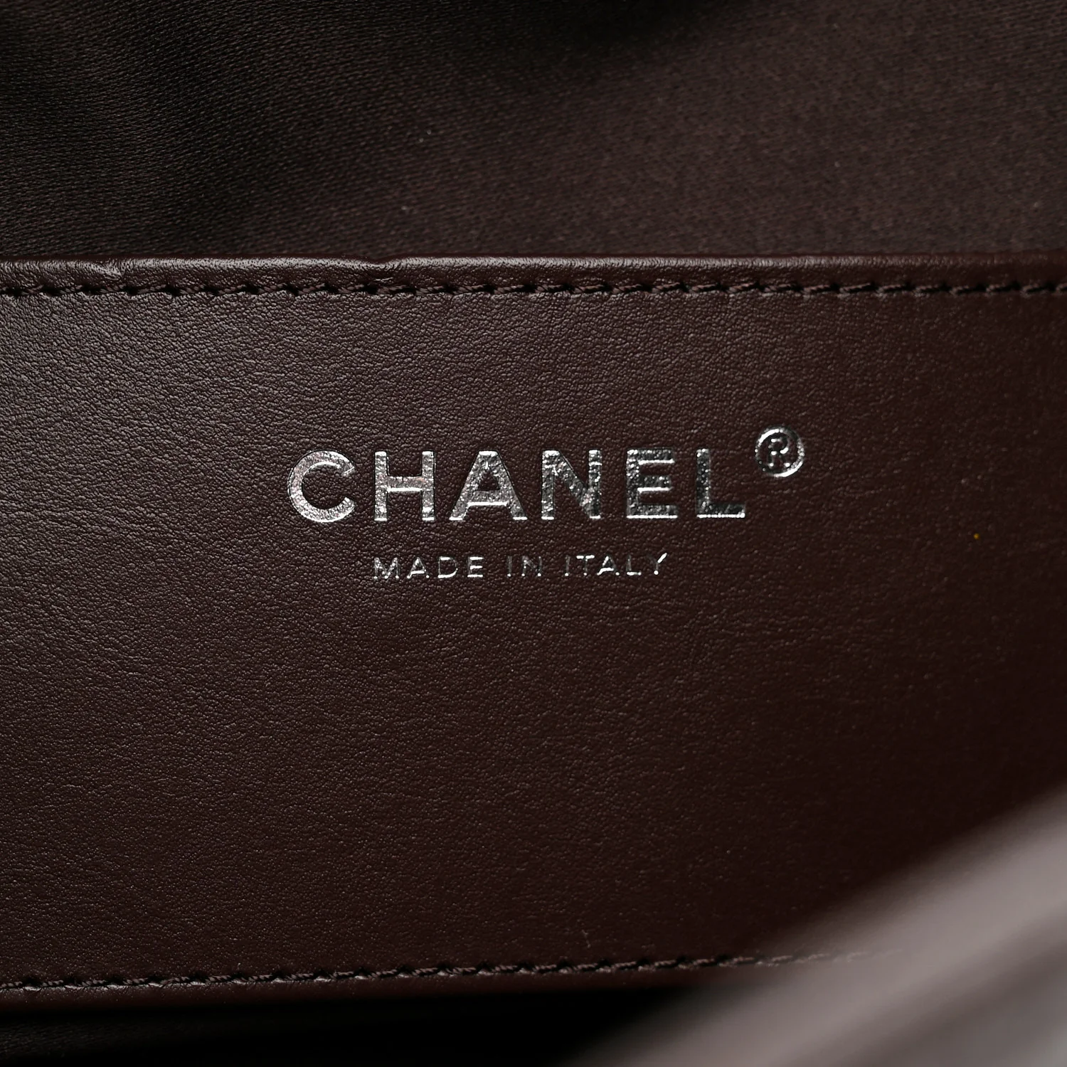 Caviar Quilted Small Chanel 25 Handbag Dark Brown - Top Club