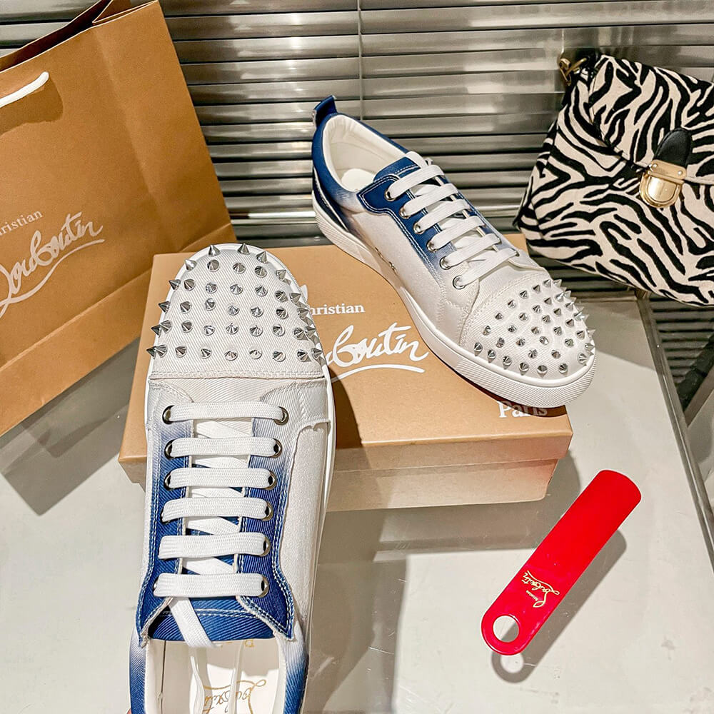 Christian Louboutin Louis Junior Spikes - Top Club