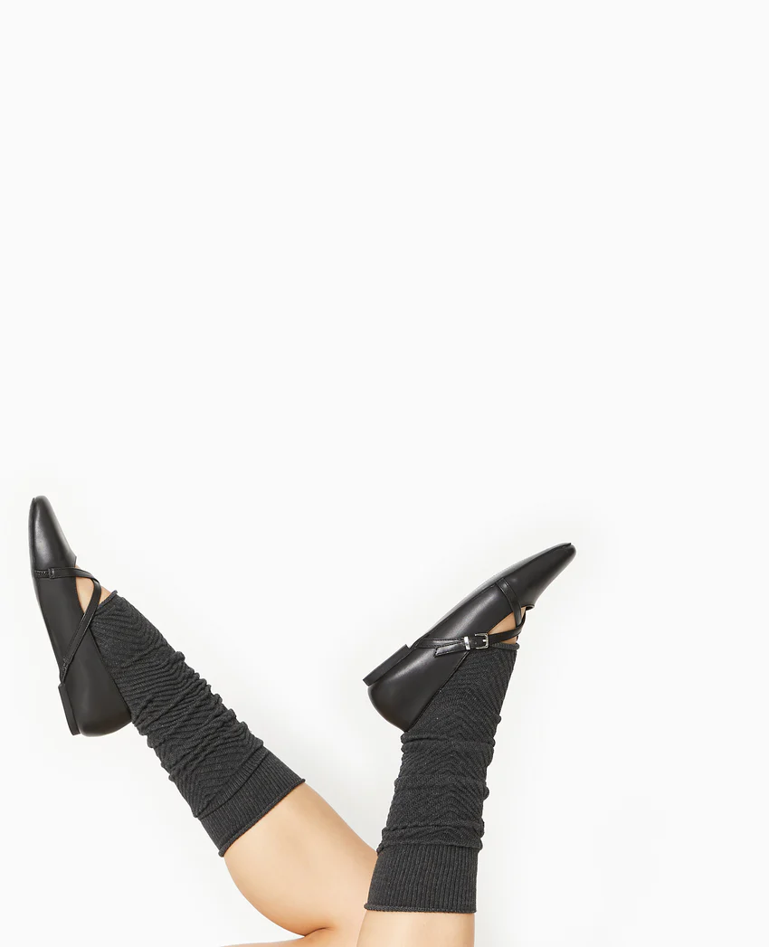 Pimkie Paire de guêtres en maille chevrons
