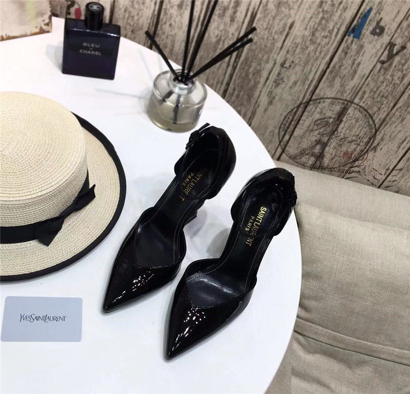YSL classic YSL logo heel pumps - Sneaker Replica Workshop