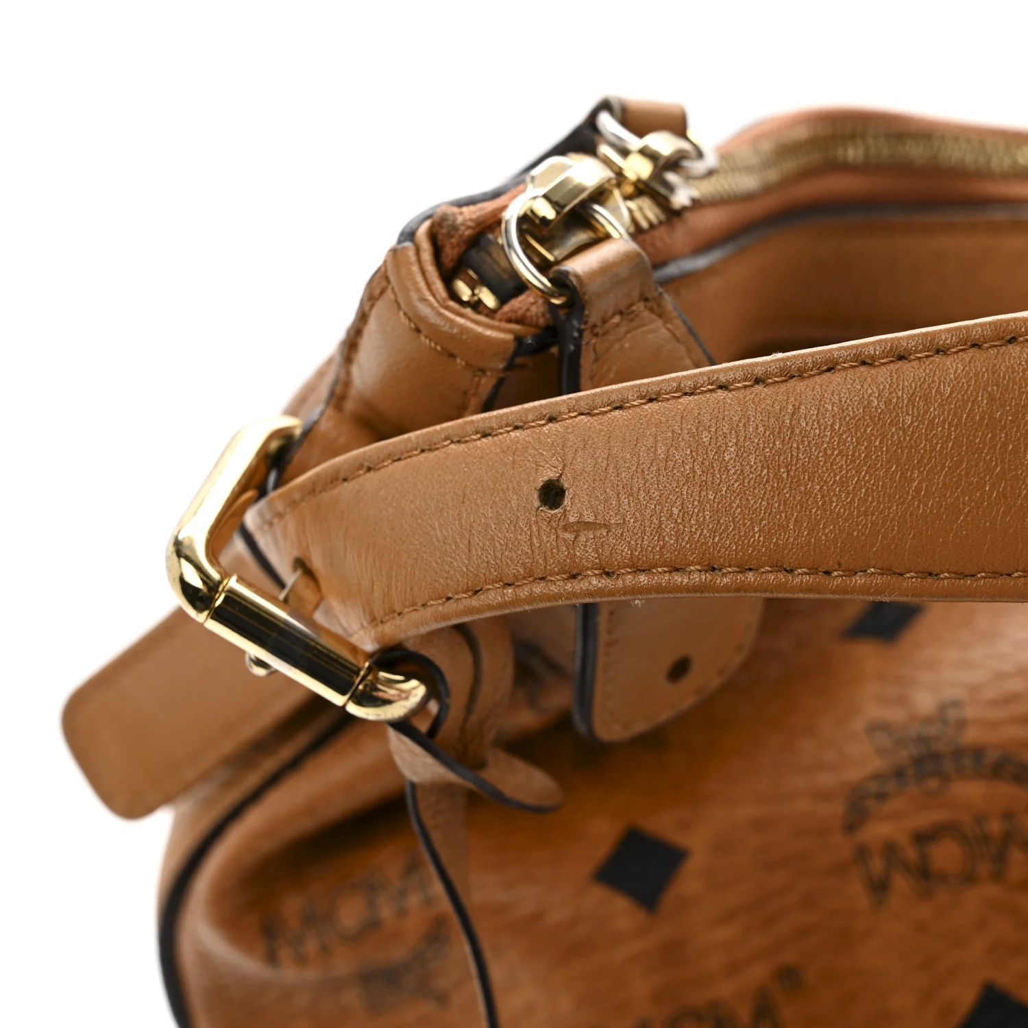 Visetos Hobo Cognac - Top Club