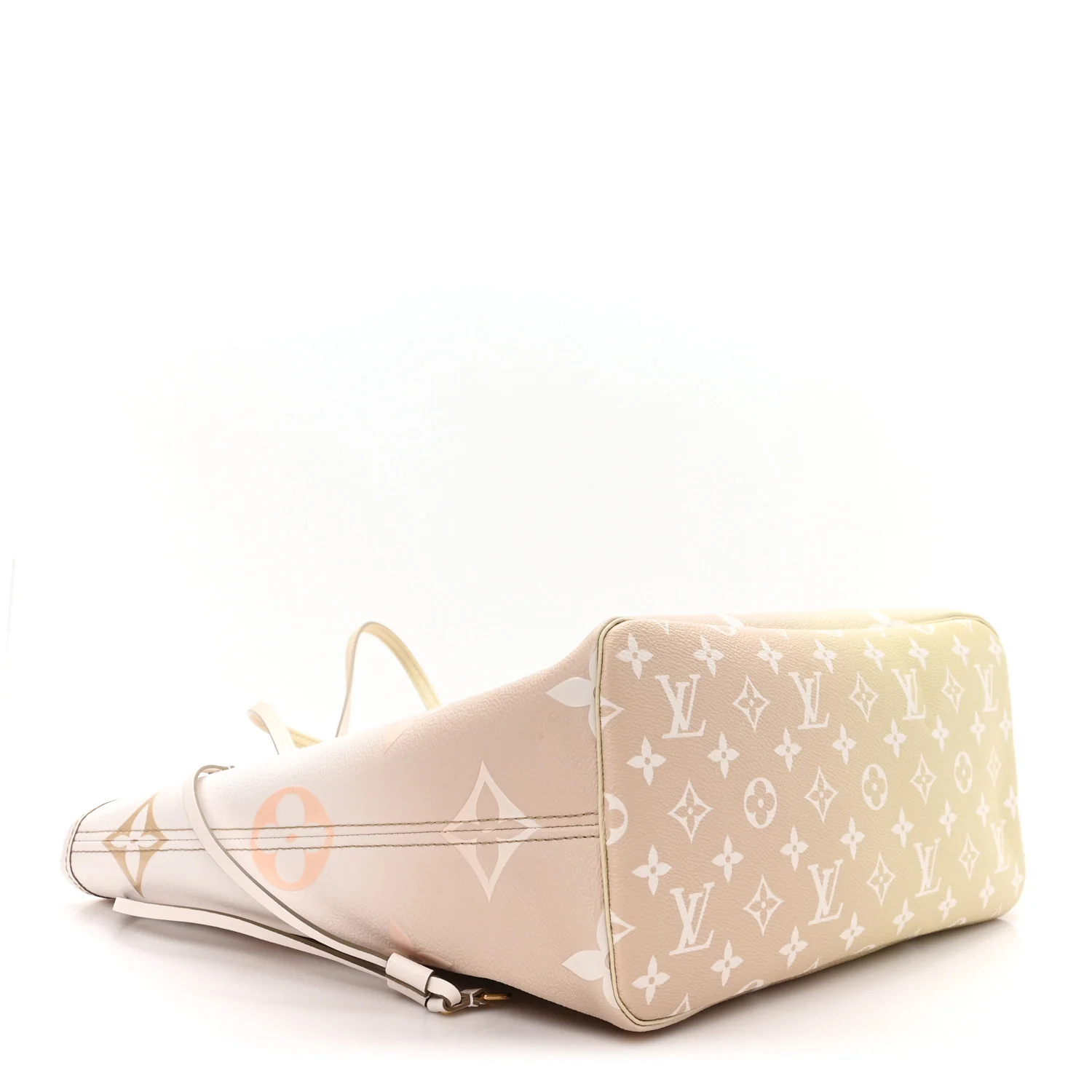 Monogram Giant Spring In The City Neverfull MM Sunset Kaki - Top Club