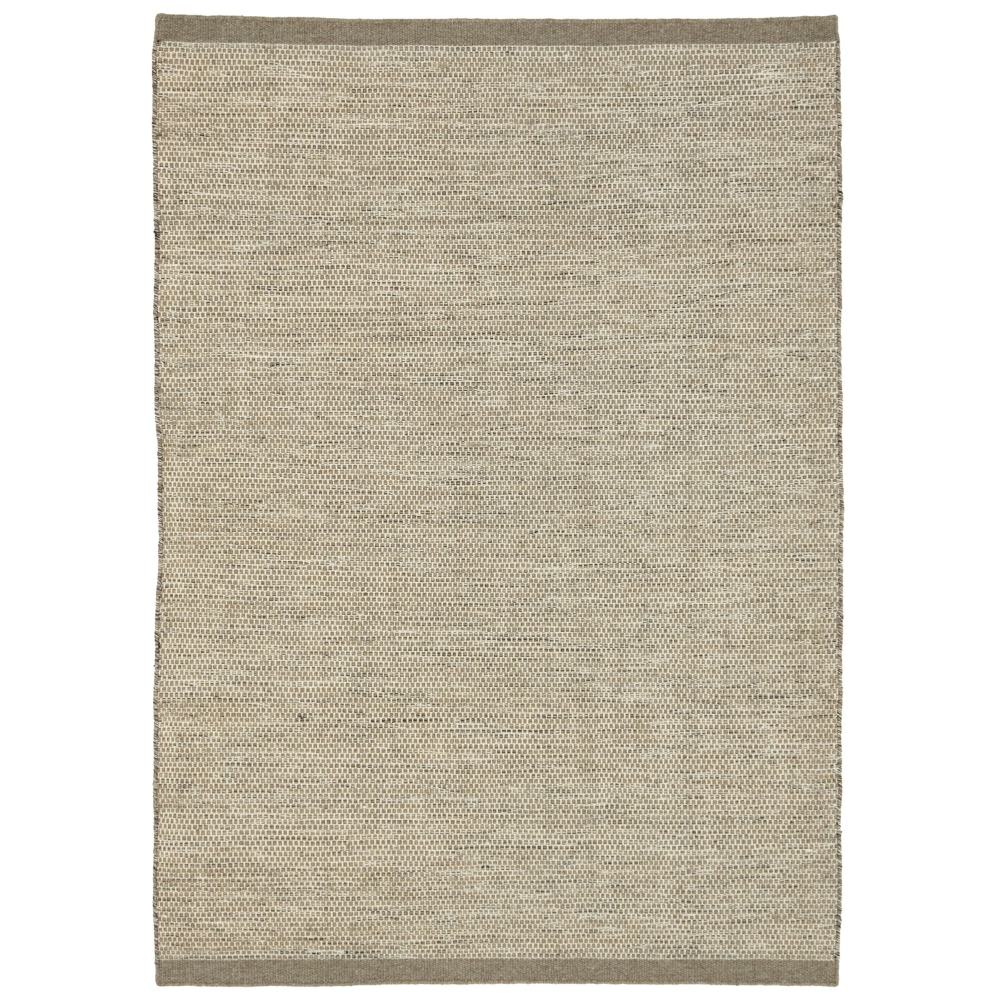 Vloerkleed Teppe grey white 200x300 cm