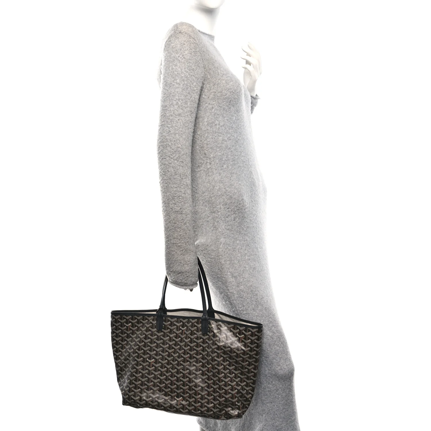 Goyardine Saint Louis PM Black