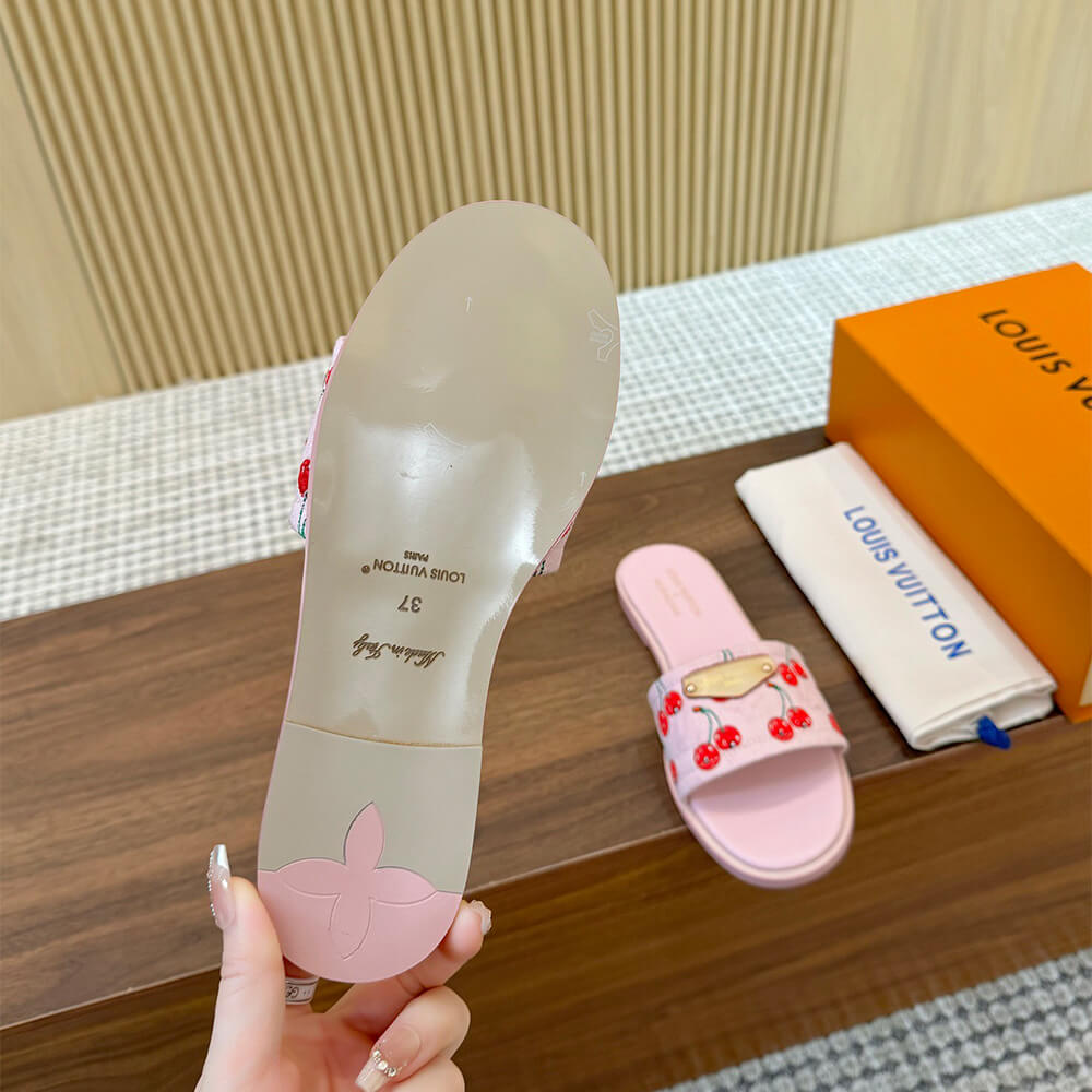 LV x TM Lily Flat Mule - Top Club