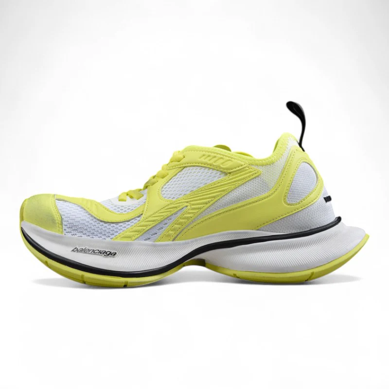 Balenciaga Circuit Tech Sneakers – Yellow/White - Sneaker Replica Workshop