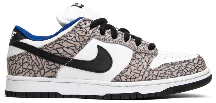 Supreme x Dunk Low Pro SB  White Cement  304292-001 - Sneaker Replica Workshop
