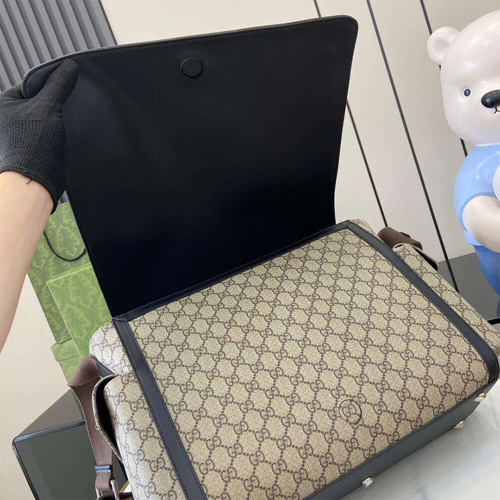 GG Supreme medium diaper bag(HIGH-END GRADE) - Top Club