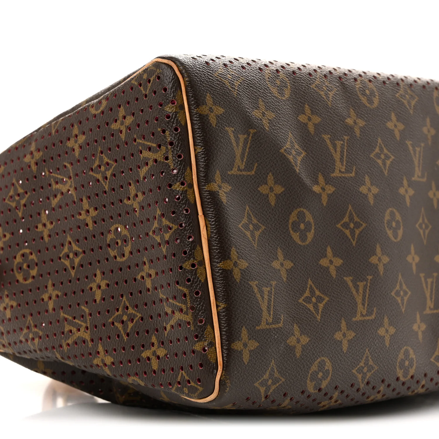Monogram Perforated Speedy 30 Fuchsia - Top Club