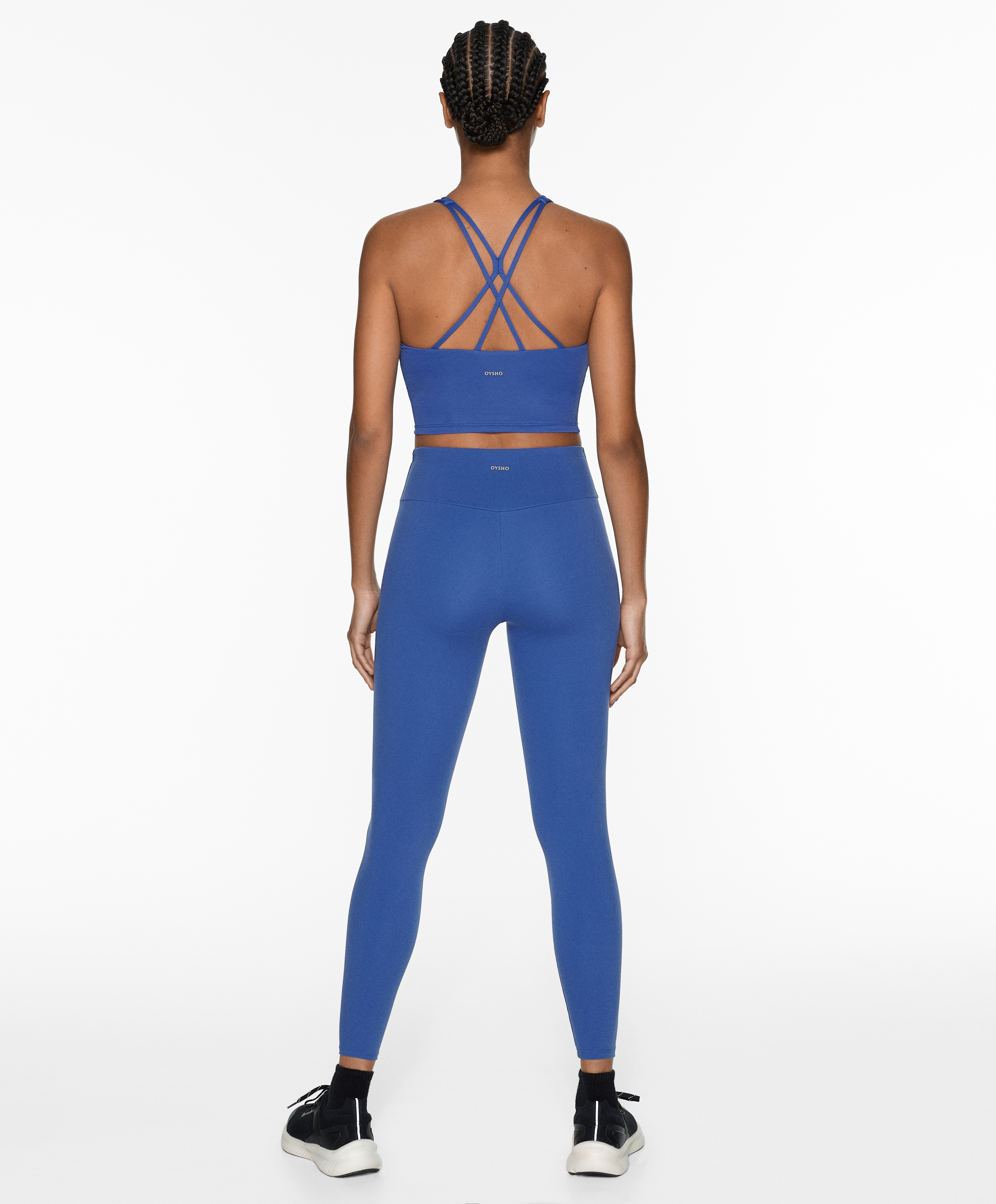 OYSHO Comfortlux strap tank top with cups