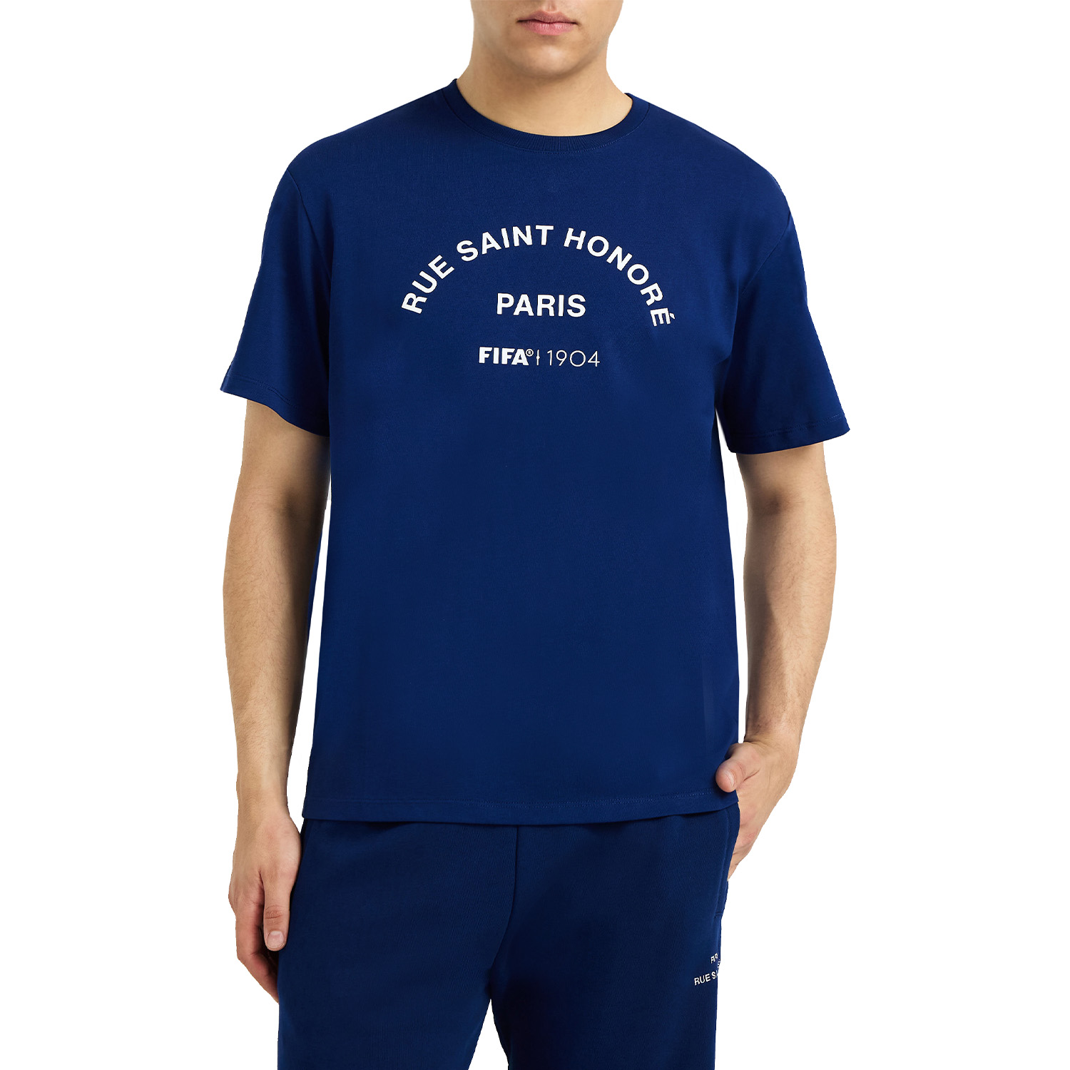 FIFA 1904 Arch Graphic Blue T-Shirt - Unisex