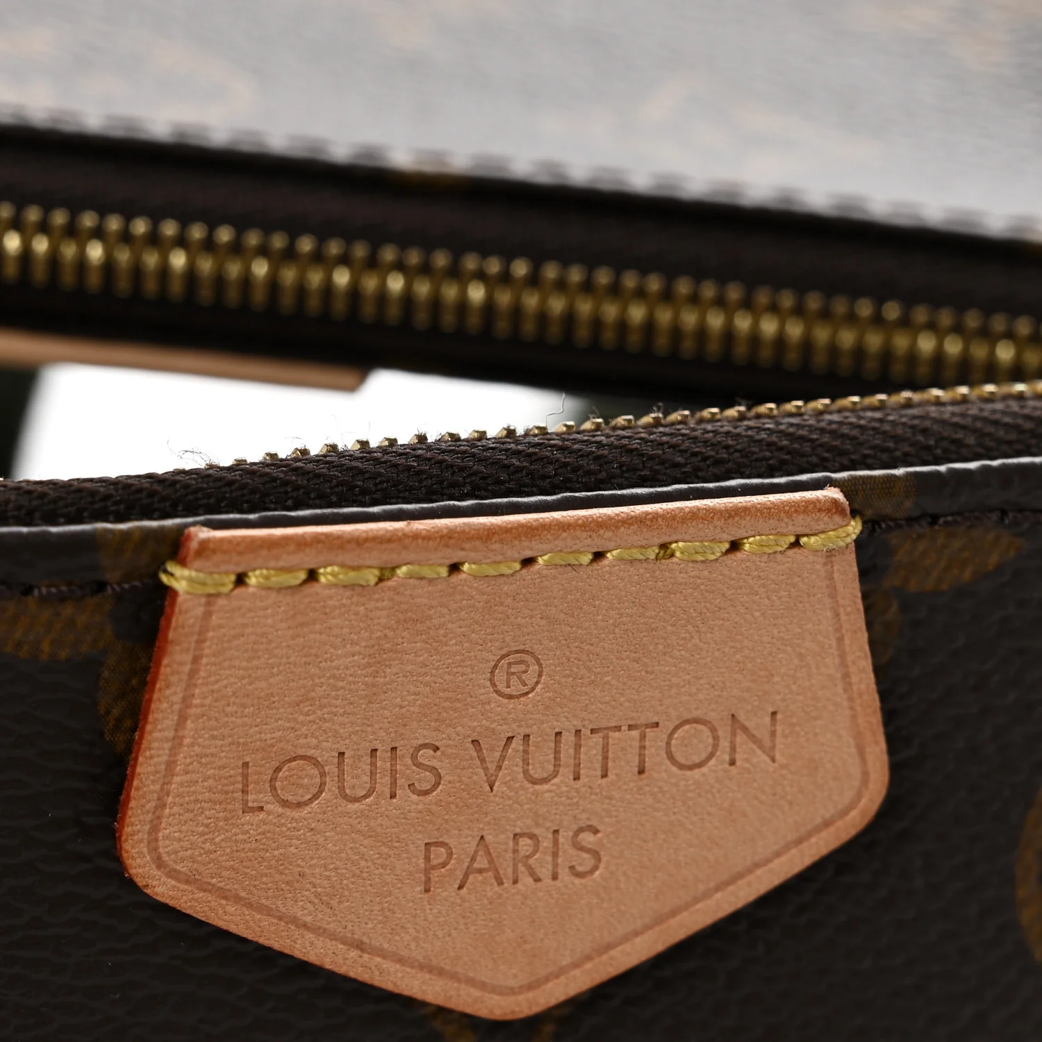 Monogram Multi Pochette Accessories Kaki - Top Club