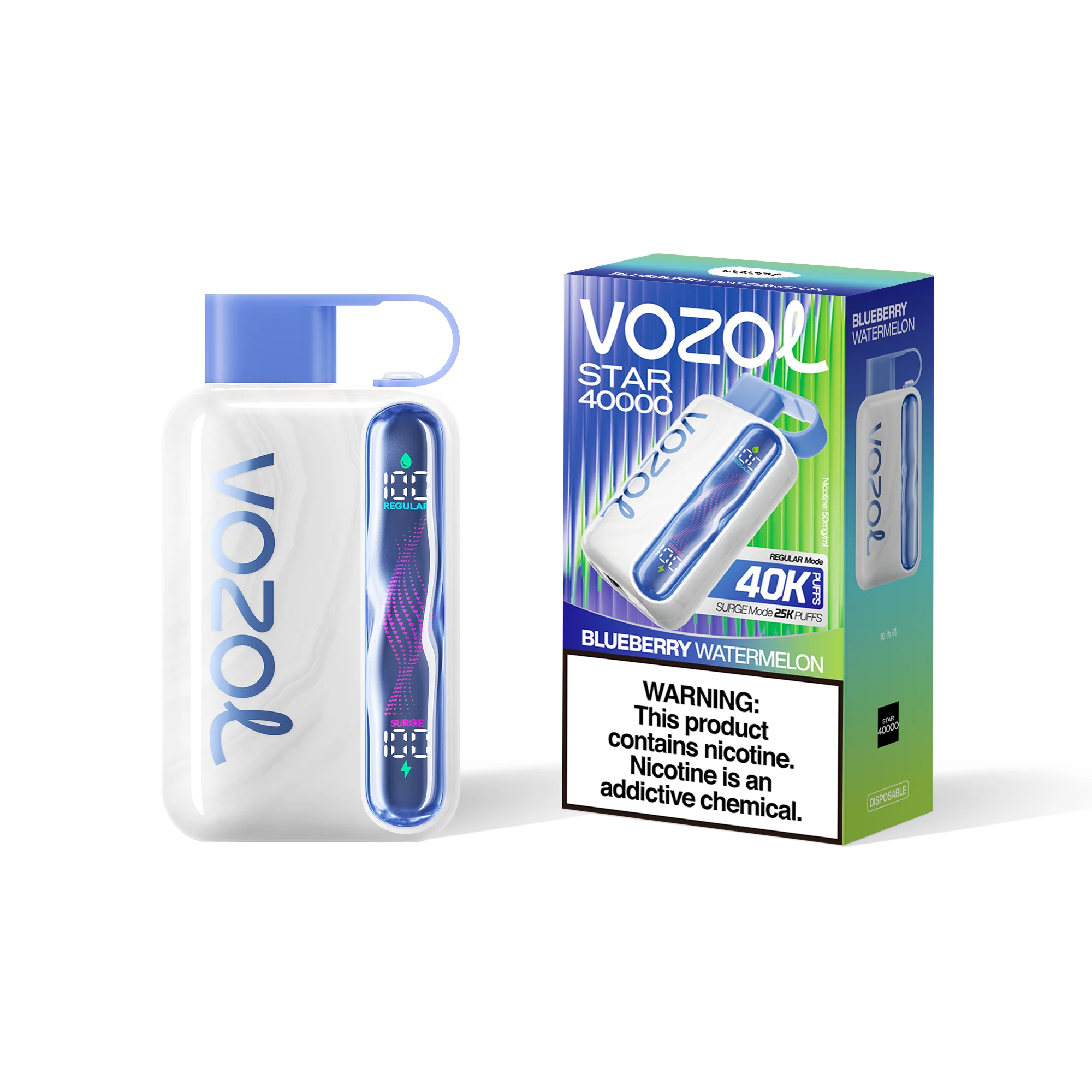 VOZOL STAR 40K Disposable Vape (All Flavours)
