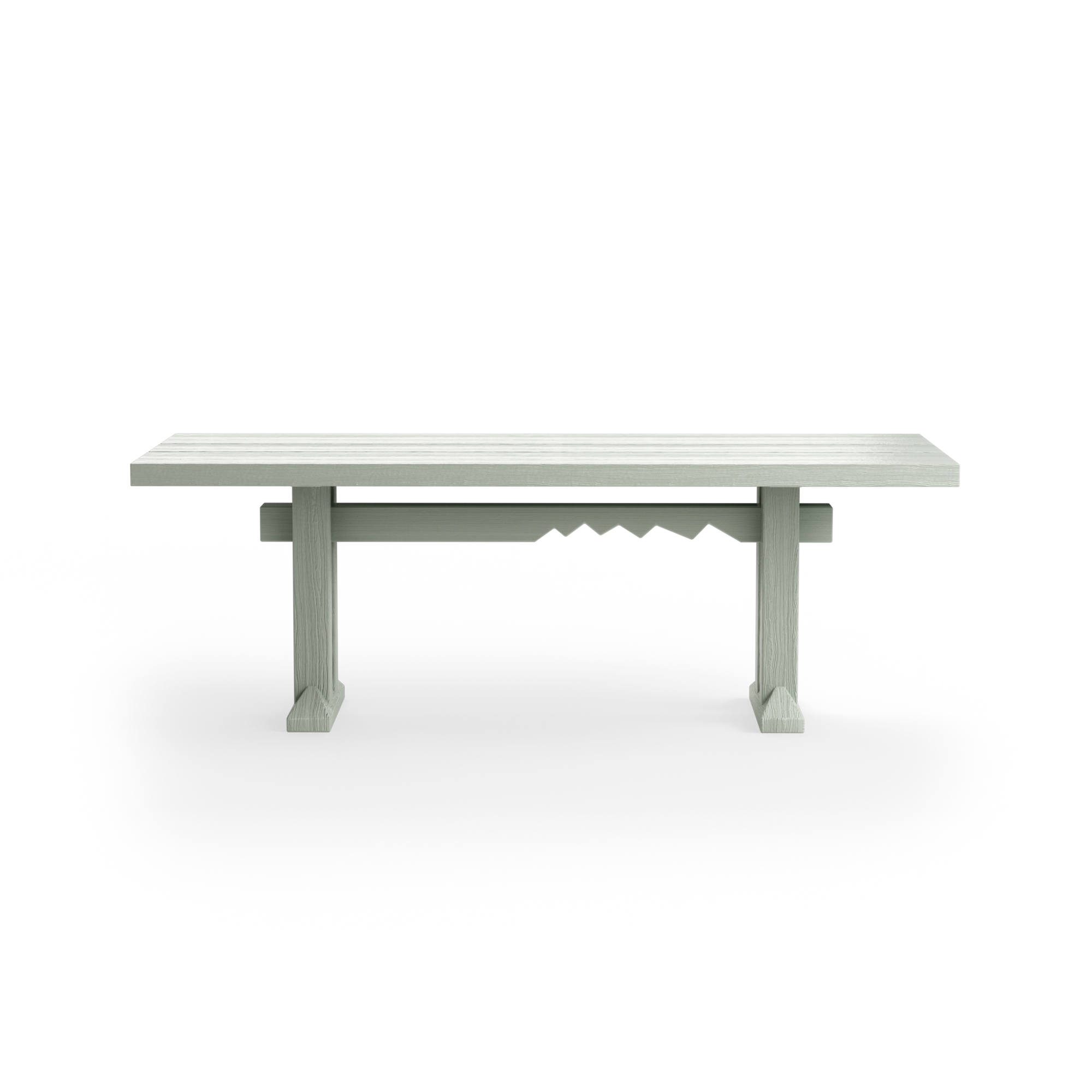 Eettafel Forma 220x100 cm smoke