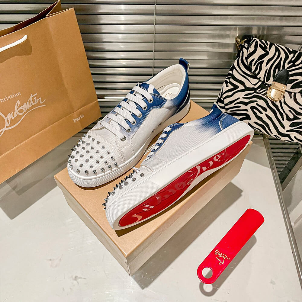 Christian Louboutin Louis Junior Spikes - Top Club
