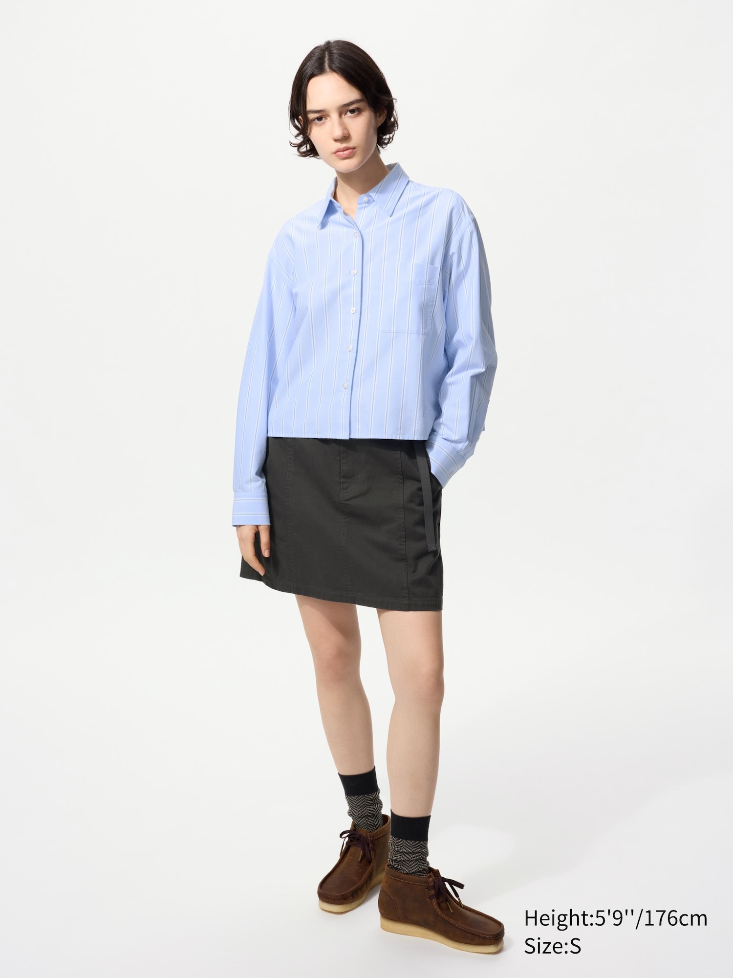 JW ANDERSON Oxford Boxy Shirt