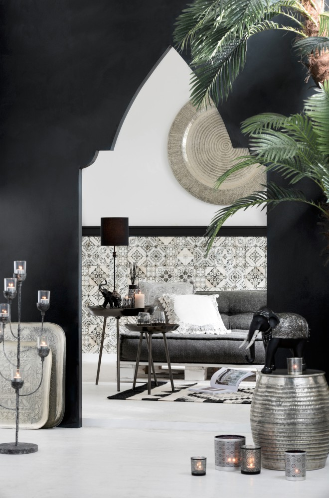 Bijzettafels Melany (set van 3)