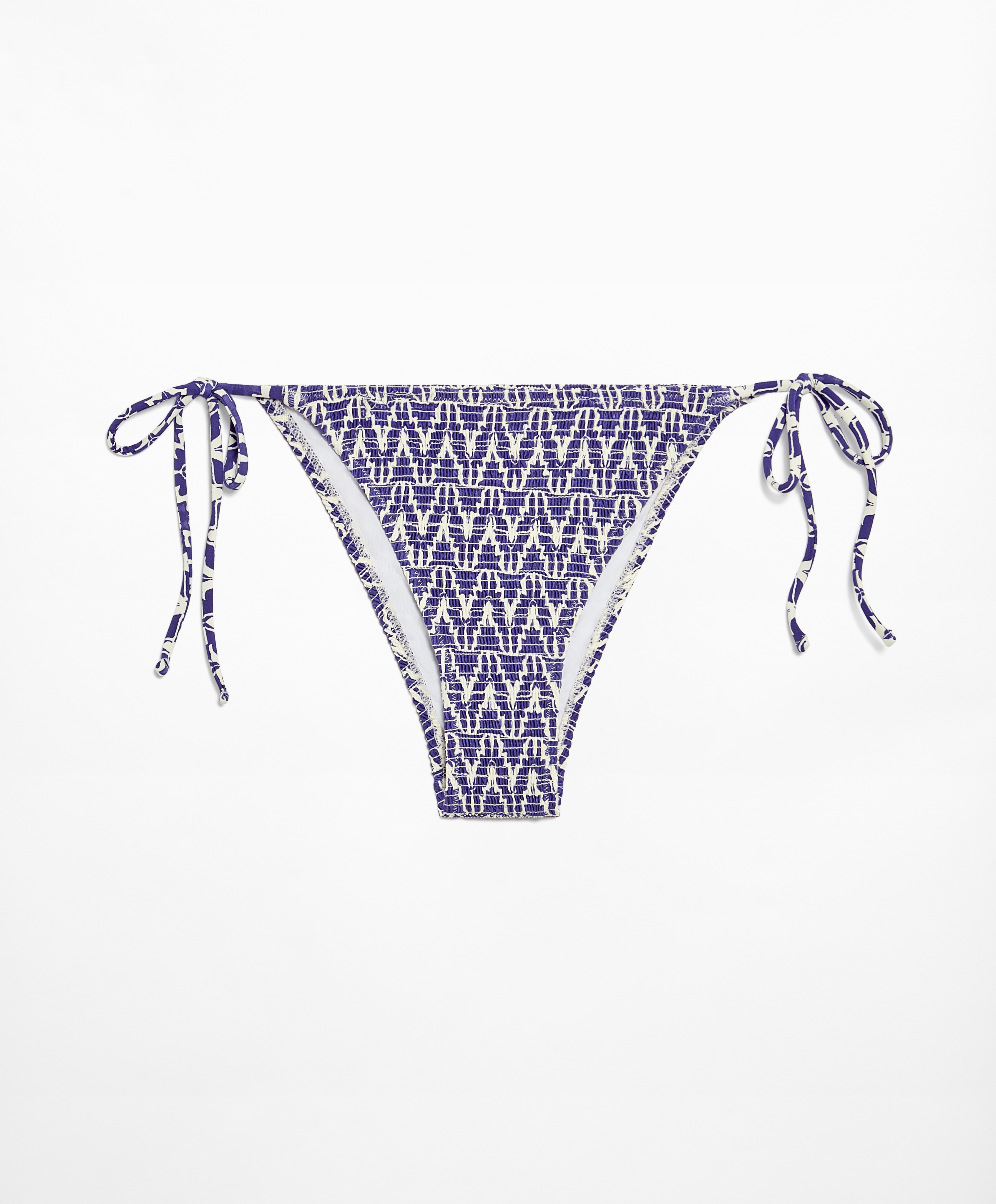 OYSHO Smock medium-coverage bikini briefs with ties