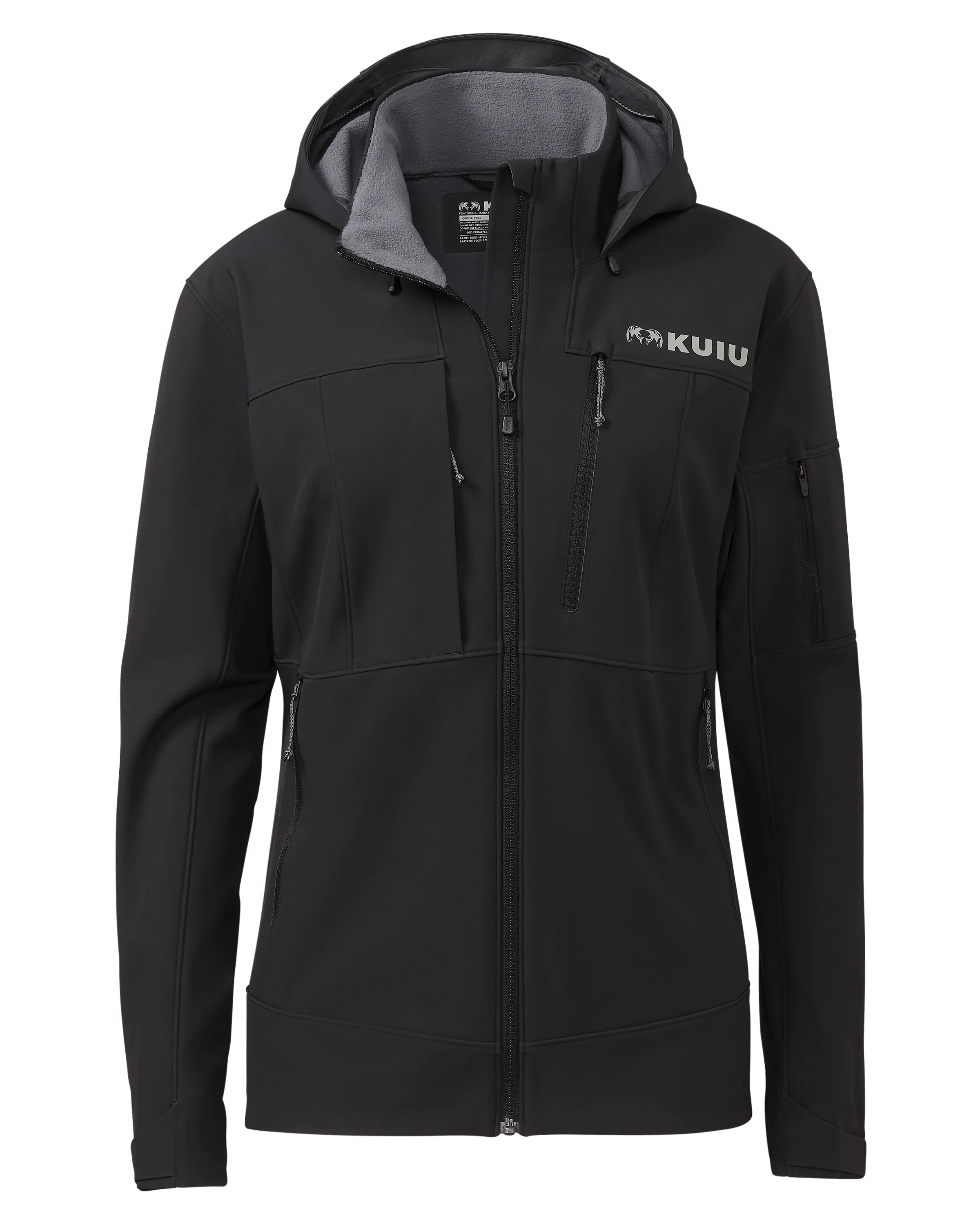 Women’s Guide PRO Hooded Jacket | Black