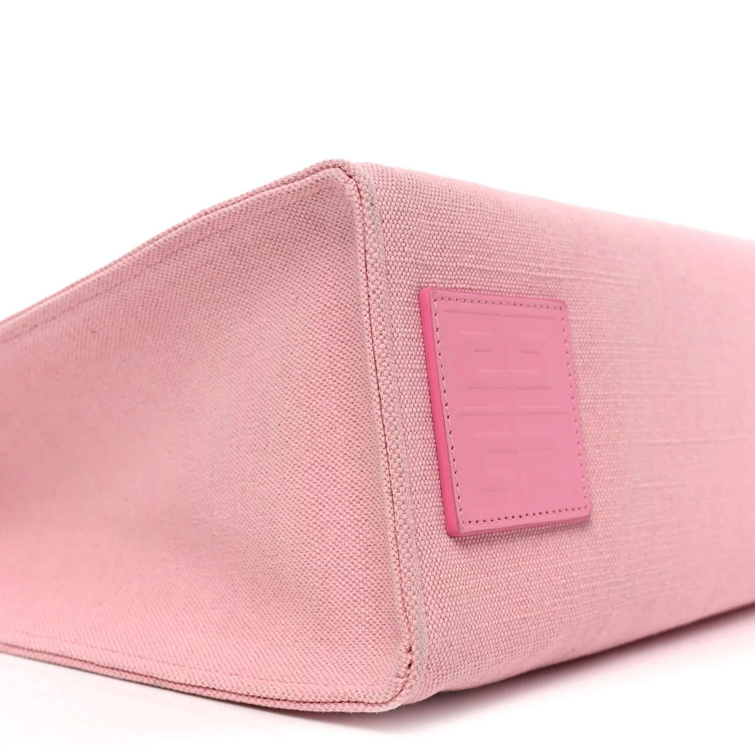 Canvas Medium G-Tote Bright Pink - Top Club