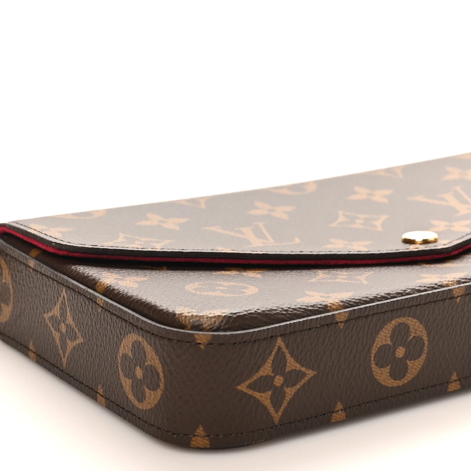 Monogram Pochette Felicie Chain Wallet Fuchsia - Top Club