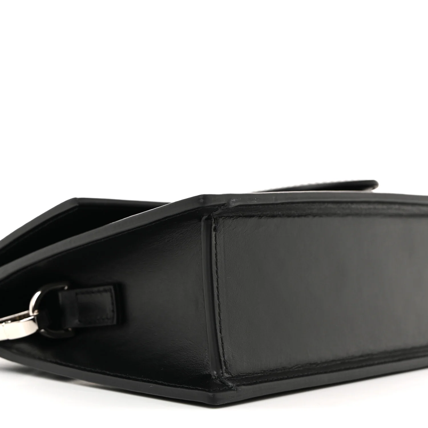Smooth Calfskin Le Grand Bambino Black - Top Club