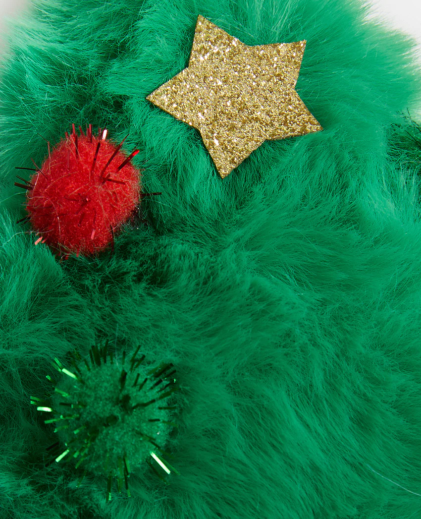 Pimkie Déco de sac sapin en peluche