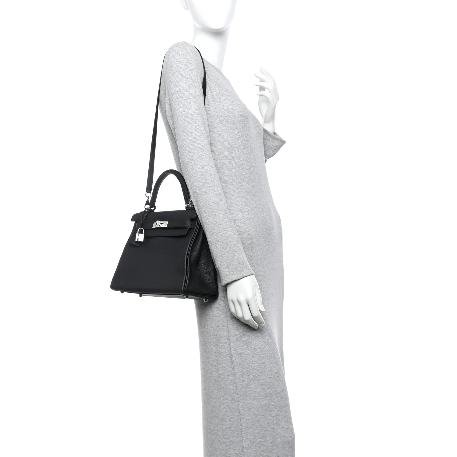 Togo Kelly Retourne 28 Black