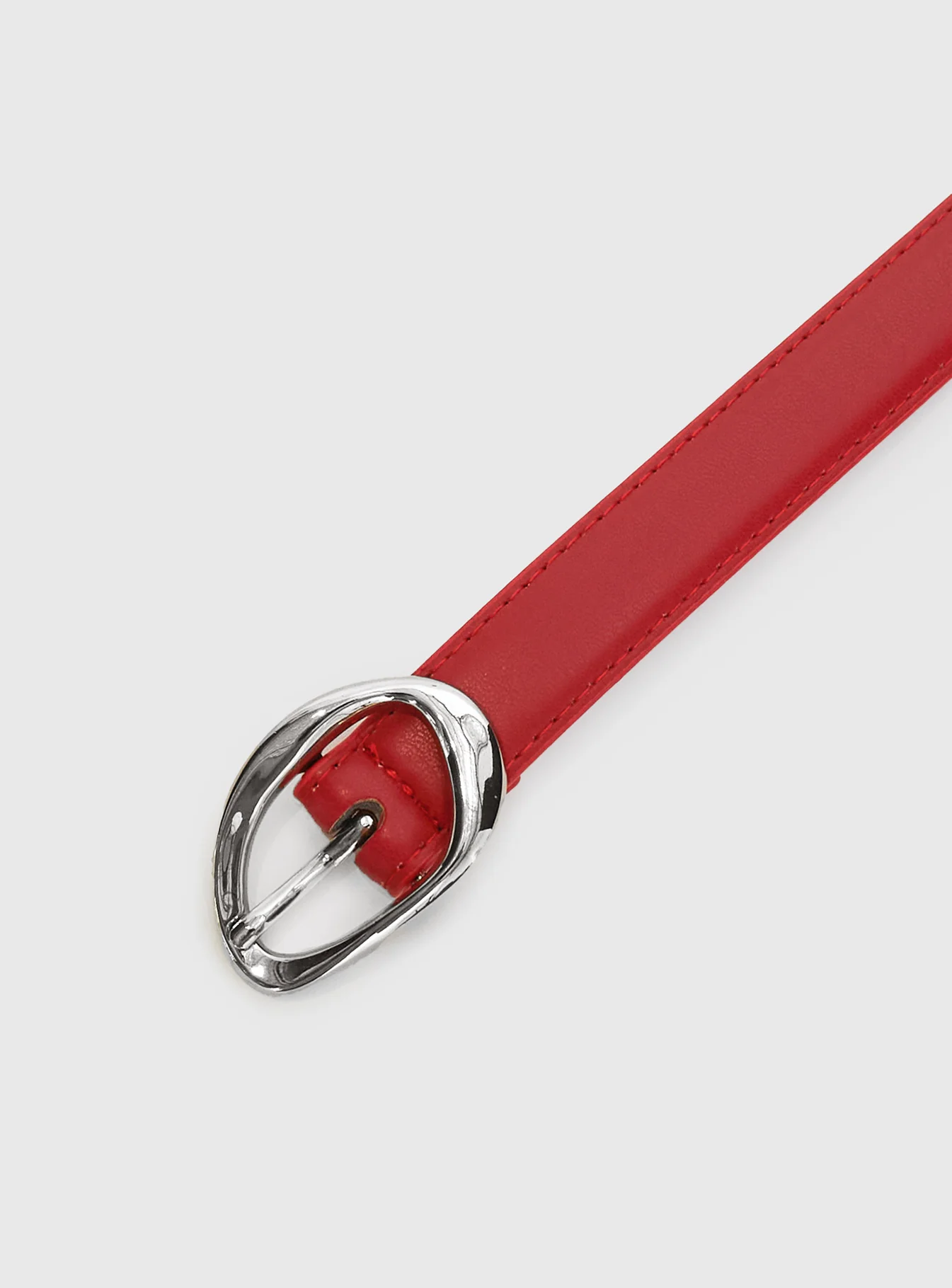 Atreides Belt Red / Silver