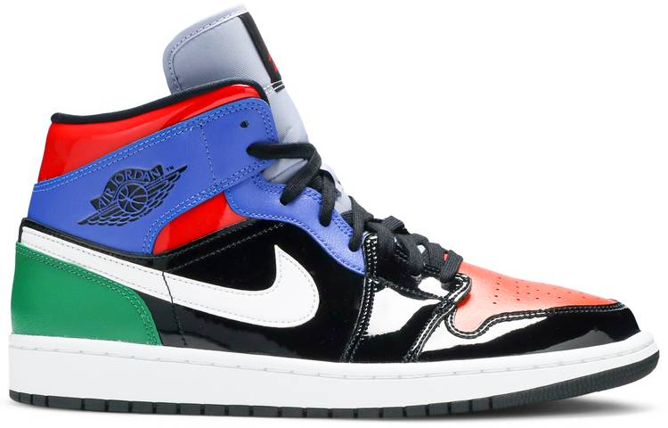Jordan Reps 1 Mid SE  Multi Patent  CV5276-001 - Sneaker Replica Workshop