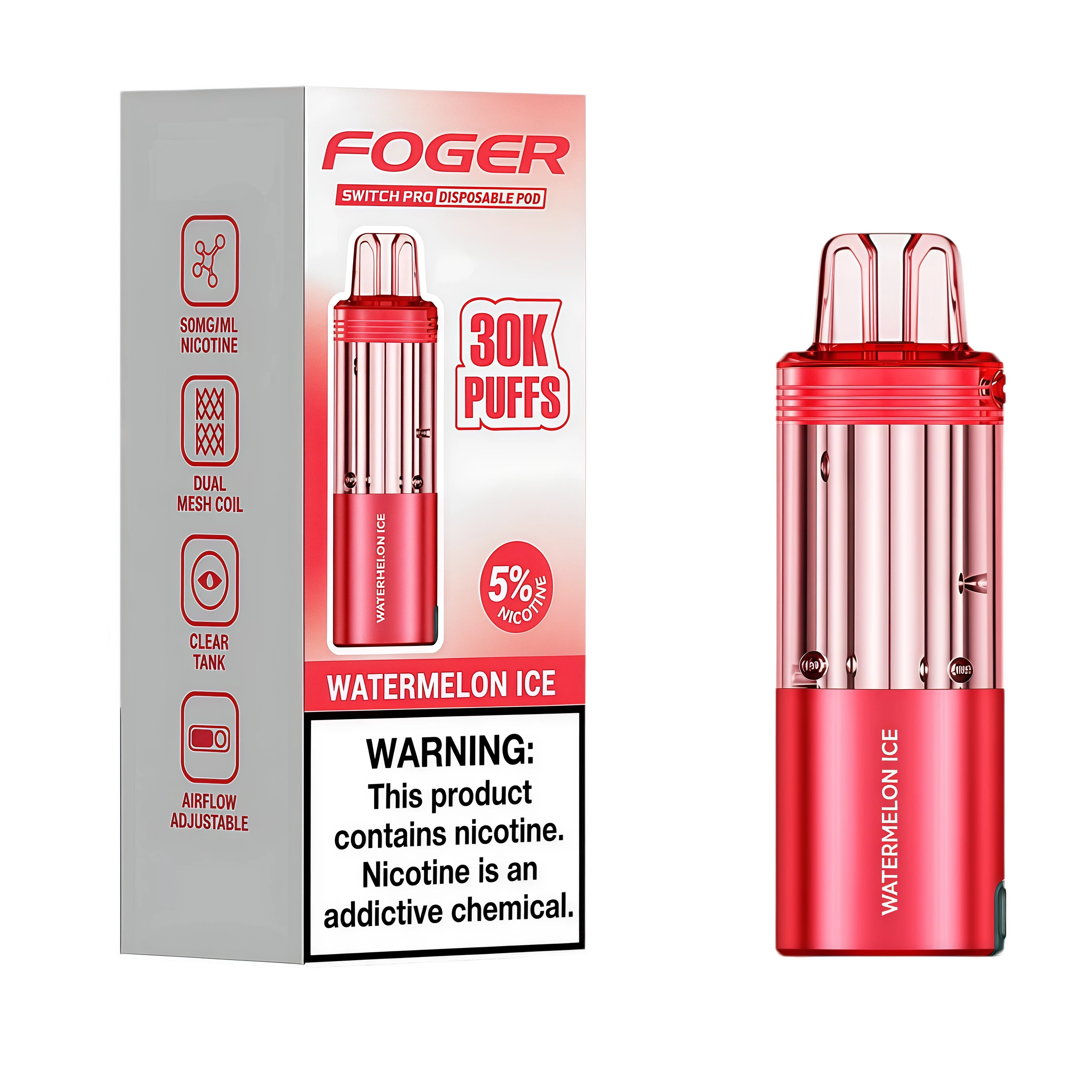 Foger Switch Pro Pod - Foger Vapes