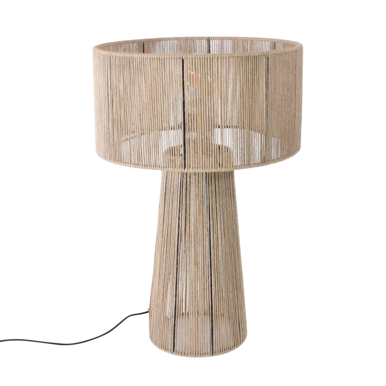 Tafellamp Morris jute naturel