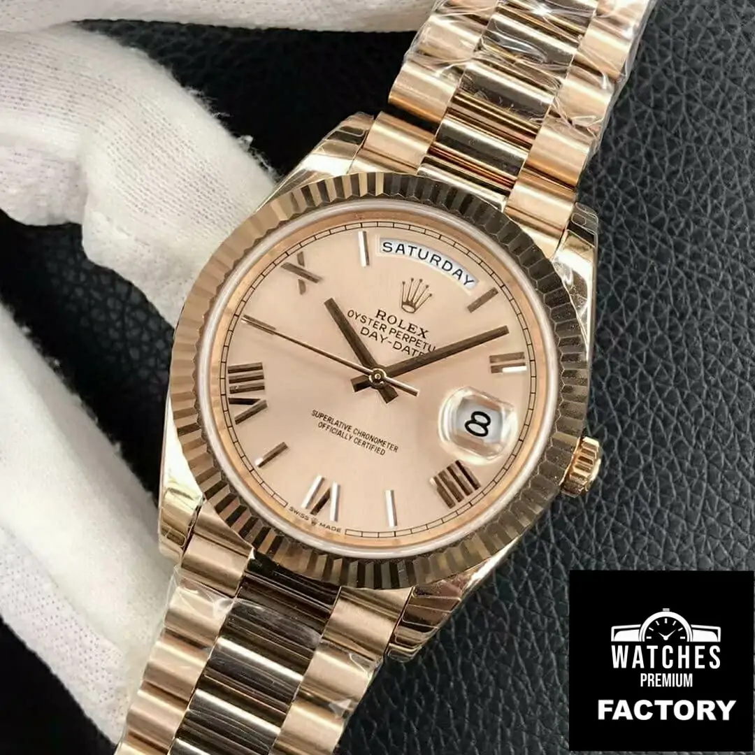 Rolex Day Date M228238-0006 EW Factory Gold Strap