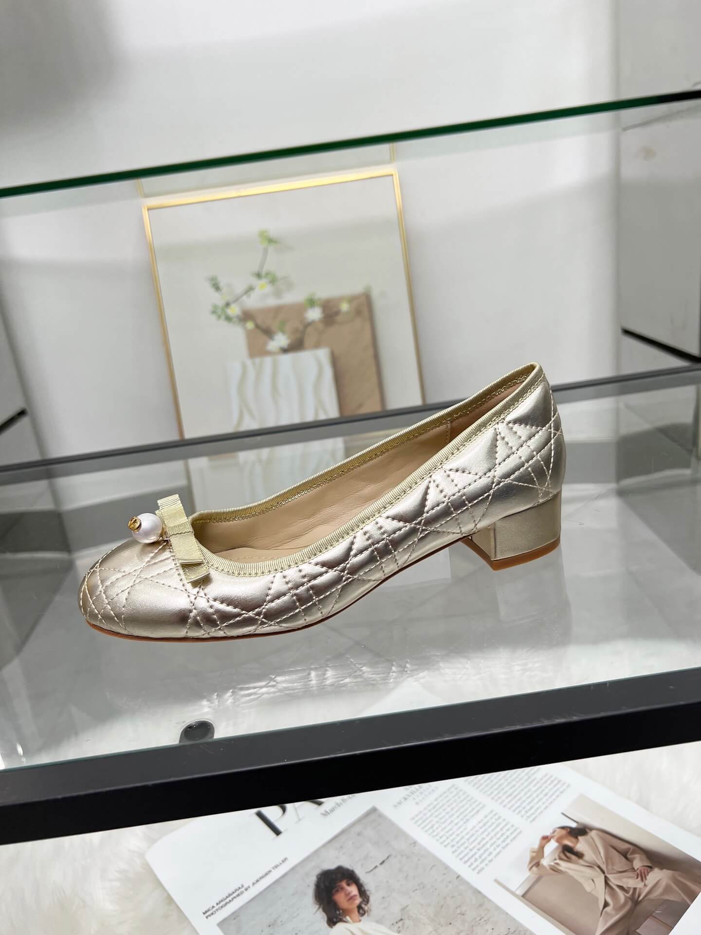 Dior Ballet Pump - Top Club