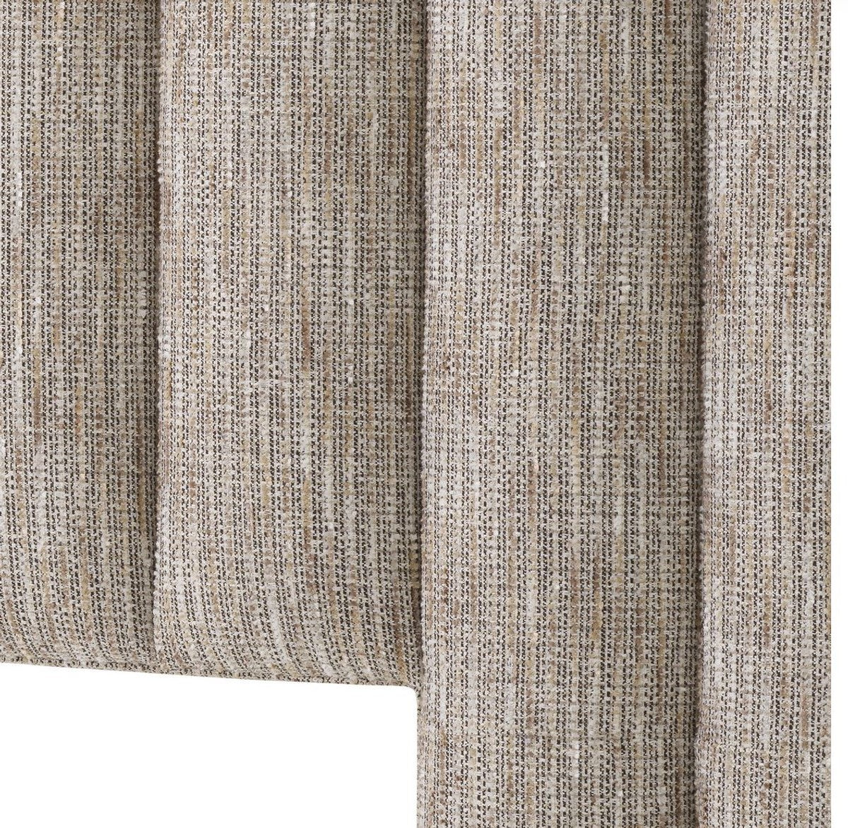 Luxury bed headboard beige 232 x 14 x H. 178.5 cm - Bedroom furniture - Hotel furniture - Luxury quality