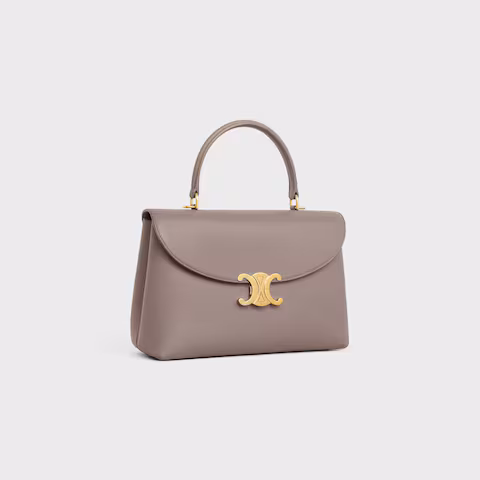 MEDIUM NINO BAG IN SUPPLE GRAINED CALFSKIN - Top Club