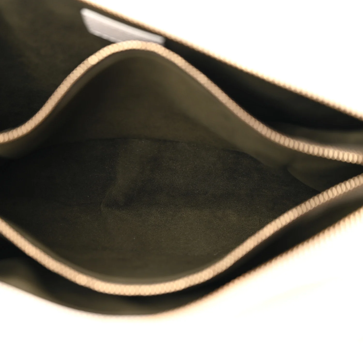 Lambskin Embossed Monogram Coussin PM Beige Cream - Top Club