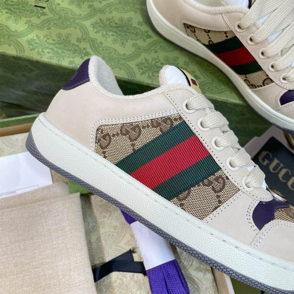 GUCCI SCREENER GG TRAINER - Top Club