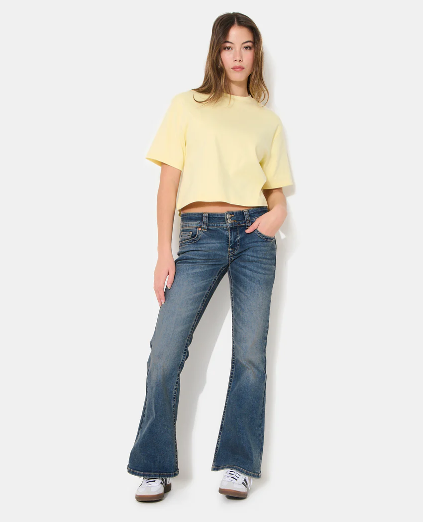 Pimkie T-shirt basique ample et court