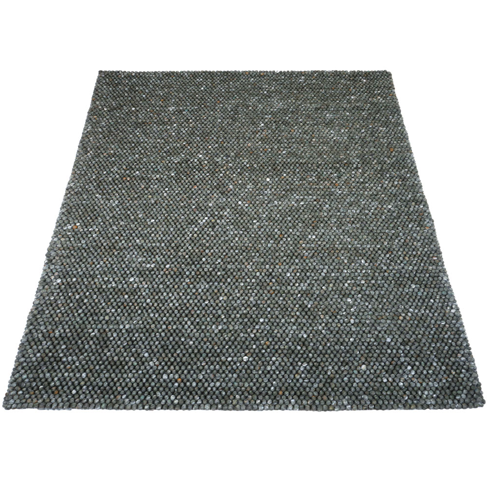 Vloerkleed Pool Donker groen 160 x 230 cm