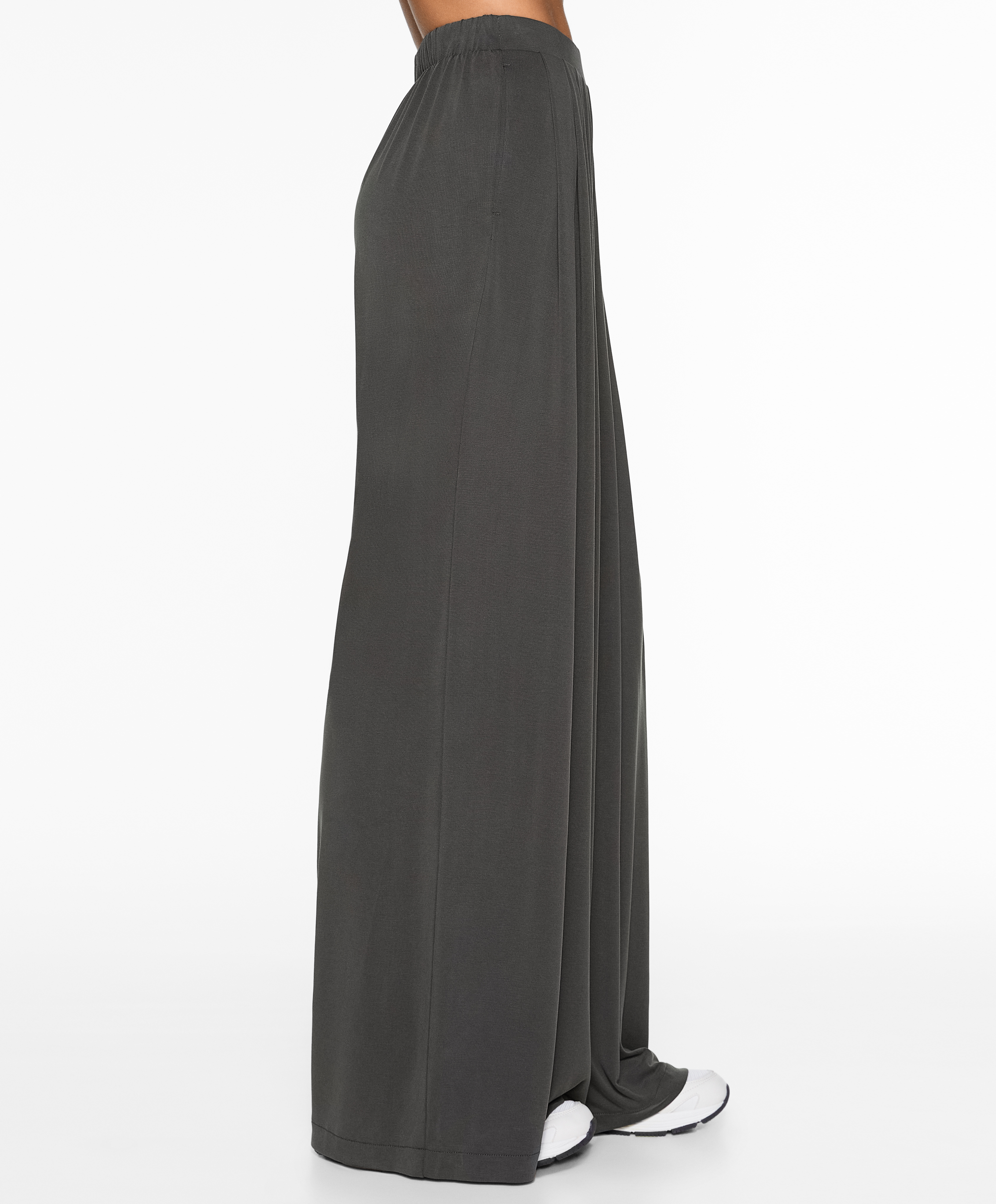 OYSHO Extra-wide modal blend joggers