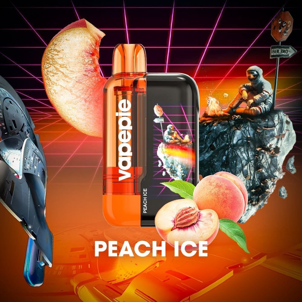 Dvojité jablko🔥 TK × VAPEPIE Ultra Phantom 30 000 Potahů