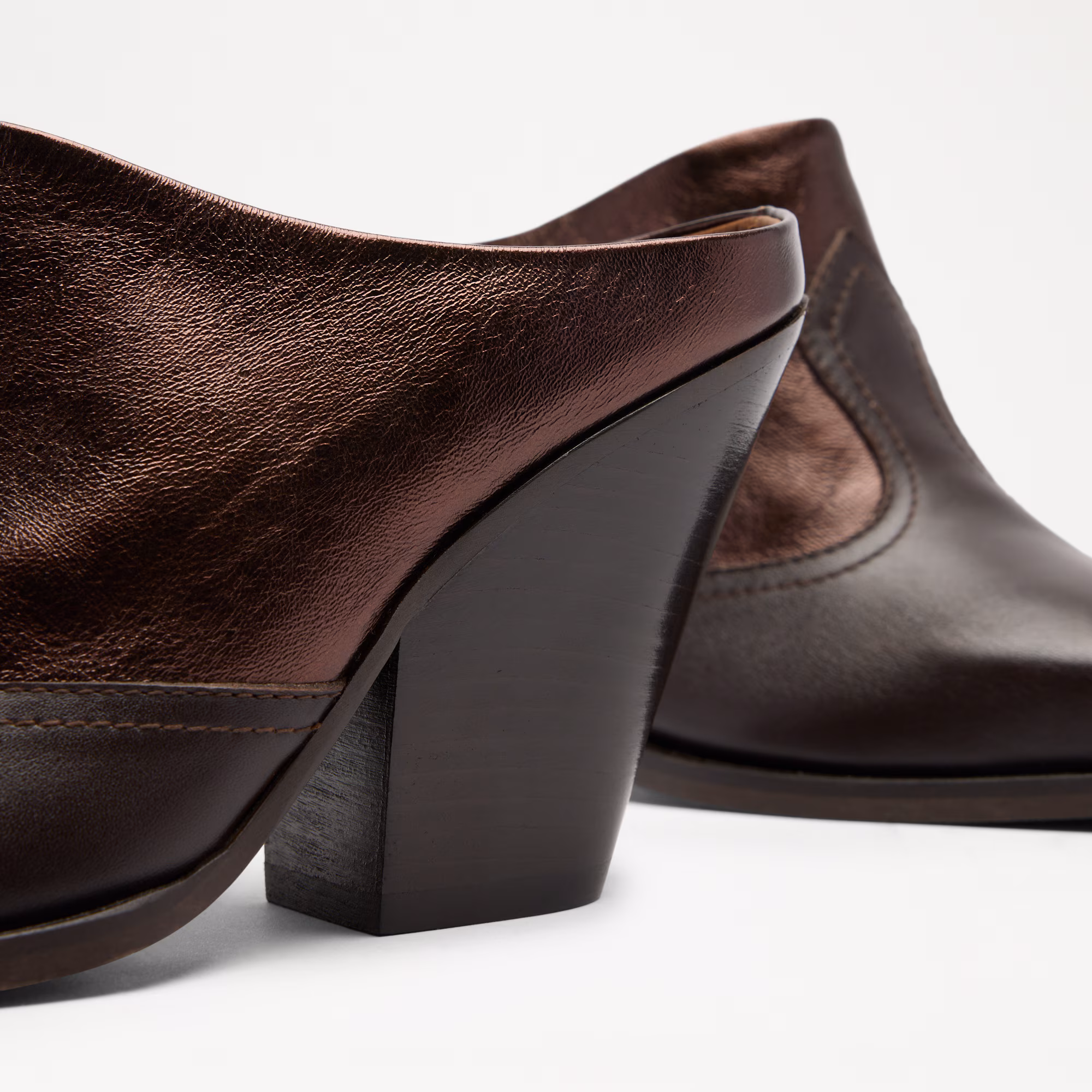 Birchwood MuleWestern Heeled Mule