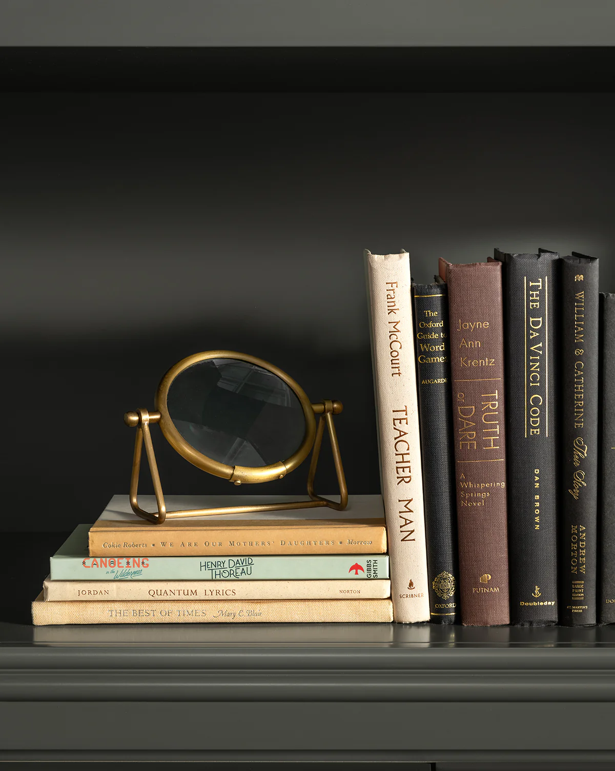 Standing Magnifying Glass