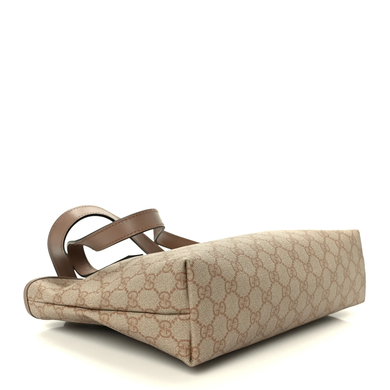 GG Supreme Monogram Small Joy Tote Porcelain Rose - Top Club